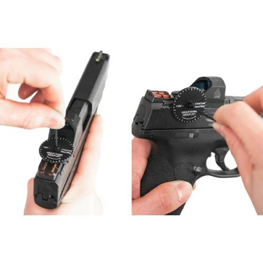 UTG OP3 Mini Micro Red 3 MOA Dot MRDS - OT-RDM16R