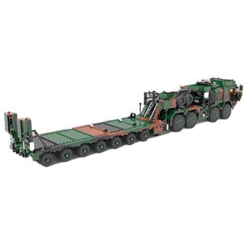 Xingbao Building Block HX-81 Tank Transporter 1912pcs - XB-06046