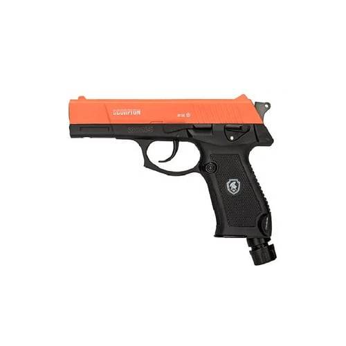 Lancer Defense Scorpion Pistol .50cal Orange/black - Ltd-50AS-R