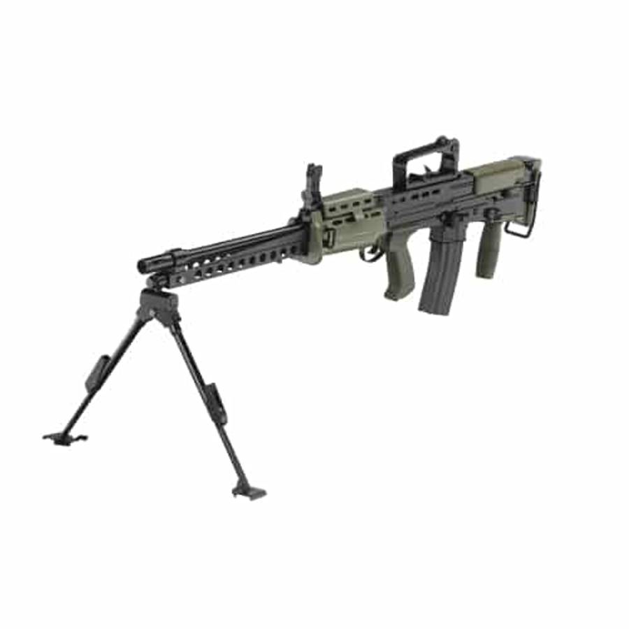 ICS L86 A2 LSW Airsoft Rifle  ICS-86