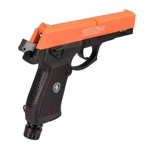 Lancer Defense Scorpion Pistol .50cal Orange/black - Ltd-50AS-R