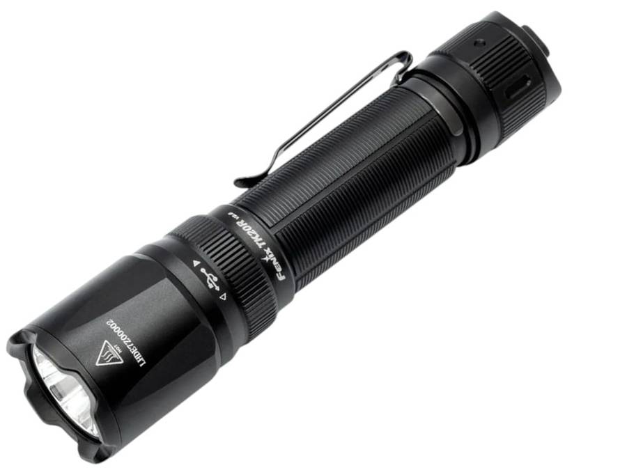 FENIX FLASHLIGHT TK20R V2.0 3000 LUMENS - Rechargeable