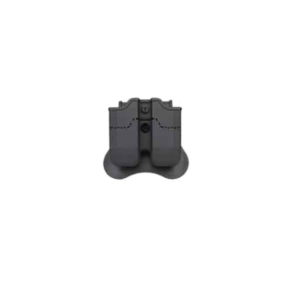 Amomax AM-MP Double Mag Pouch Fits PX4, H&K P30, USP, USP Compact