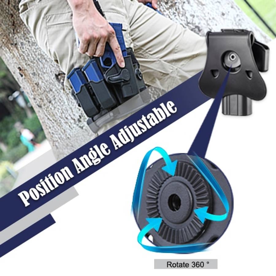 Amomax AM-75P01SG2 Holster Fits SP-01