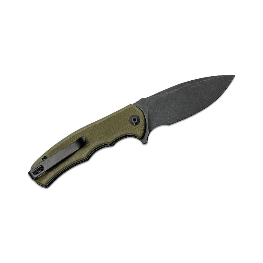 Civivi Mini Praxis OD Green G10 Handle - C18026C-1