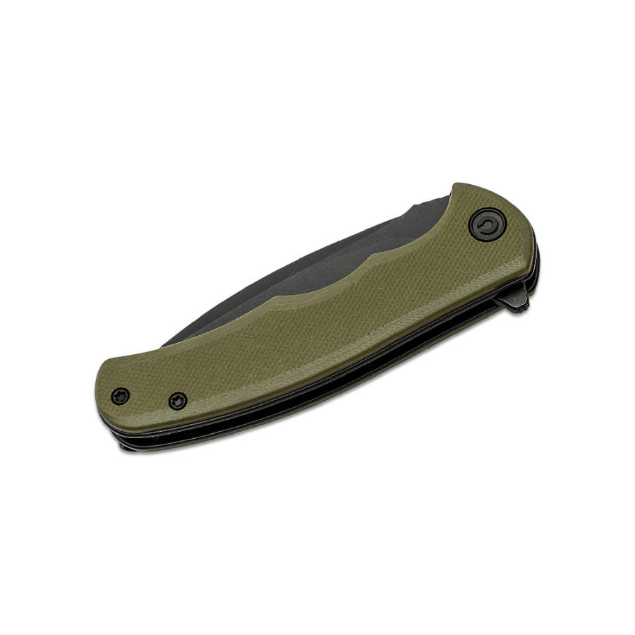 Civivi Mini Praxis OD Green G10 Handle - C18026C-1