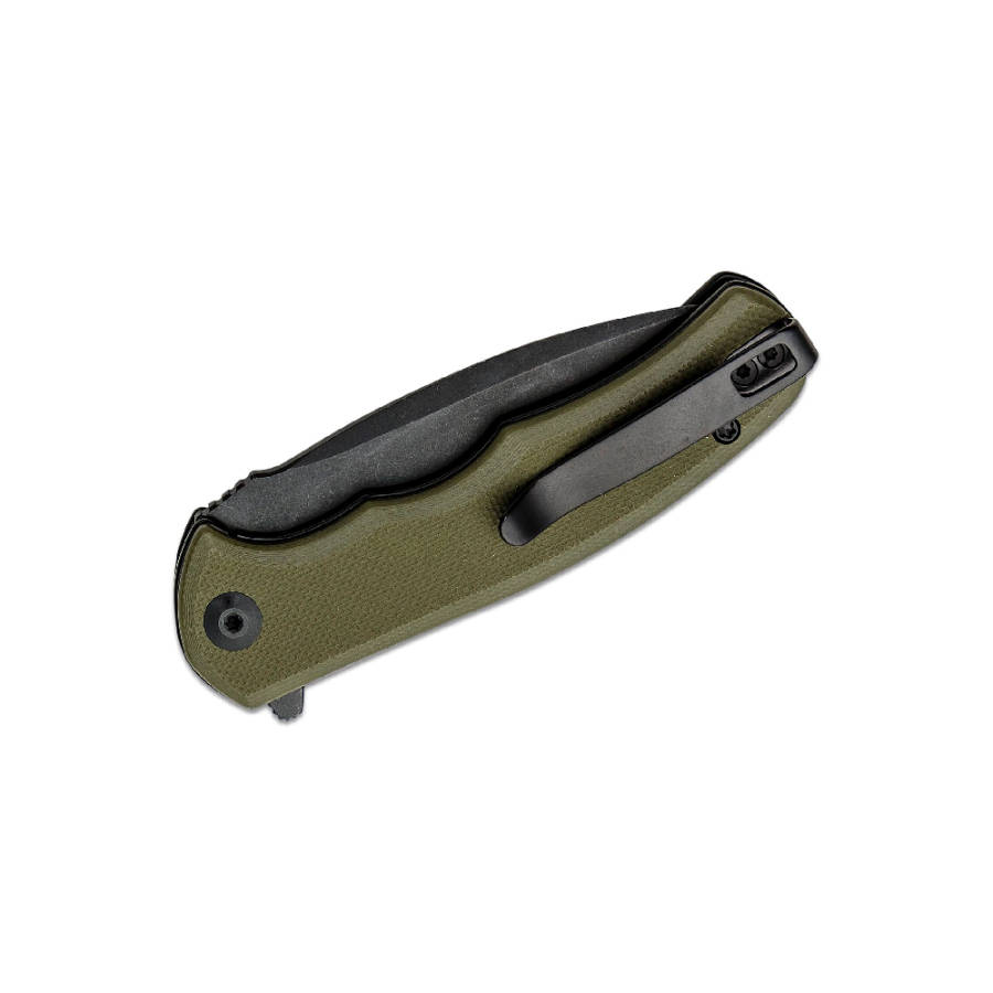 Civivi Mini Praxis OD Green G10 Handle - C18026C-1