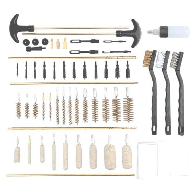 Vector Optics SCCK-20 62 Pcs Universal Gun Cleaning Kit