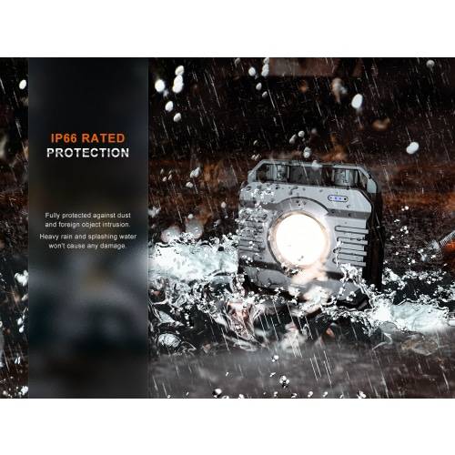 Fenix CL28R LED Clamping Lantern
