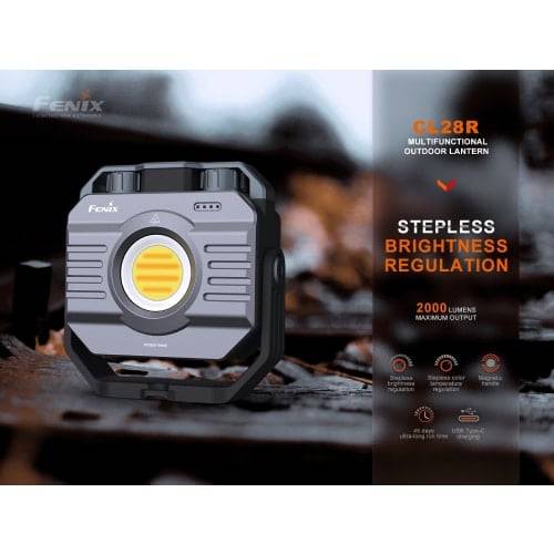 Fenix CL28R LED Clamping Lantern