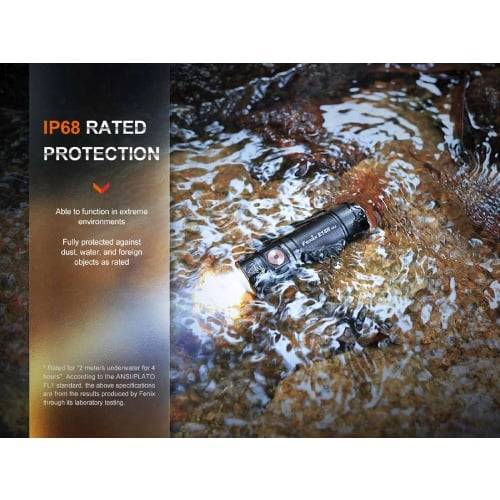 Fenix E18R V2.0 LED Flashlight - 1200 Lumens