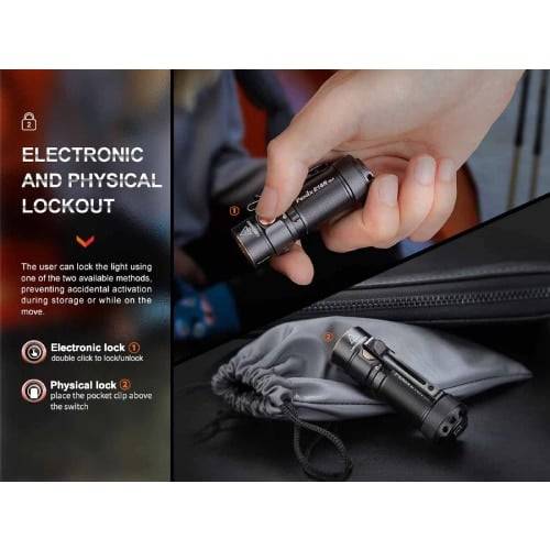 Fenix E18R V2.0 LED Flashlight - 1200 Lumens