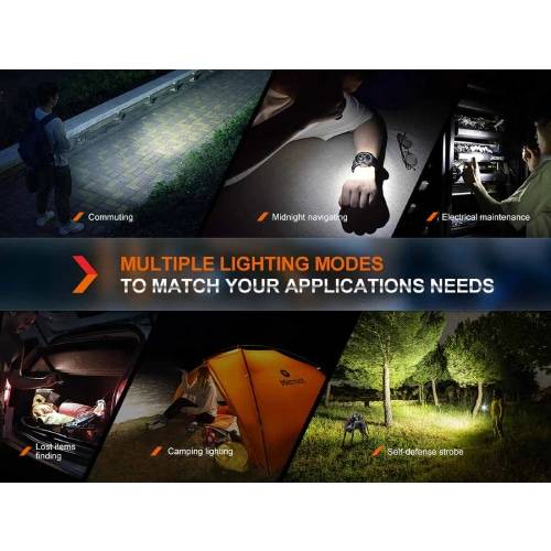 Fenix E18R V2.0 LED Flashlight - 1200 Lumens