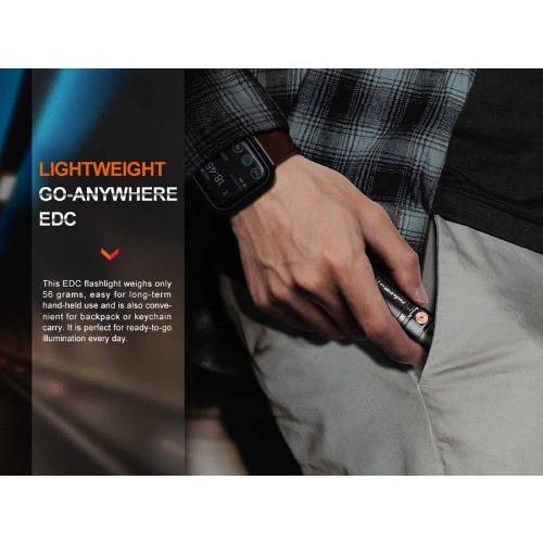 Fenix E18R V2.0 LED Flashlight - 1200 Lumens