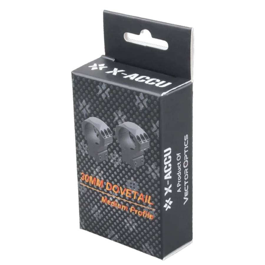 Vector Optics XASR-3005 30mm X-Accu 1.25' Profile Dovetail Rings