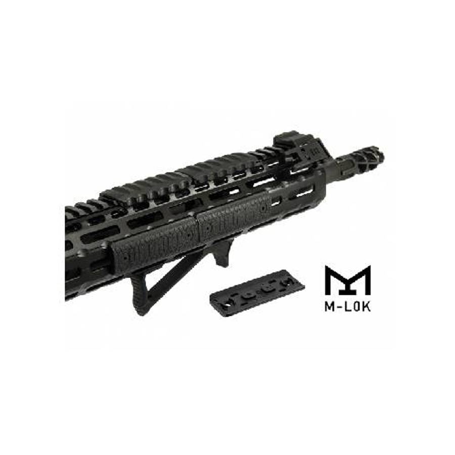 UTGRB-HP30M UTG Compact Foregrip, M-LOK, Polymer, Matte Black