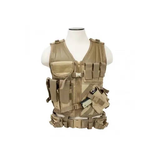 NC STAR CTV2916T TACTICAL VEST