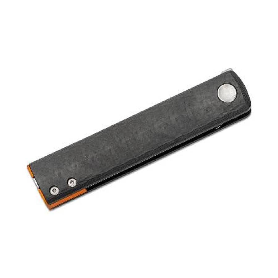 FX-543 CFO FOX Chnops Folding Knife - M390 Satin Blade, Carbon Fiber 3K Handle