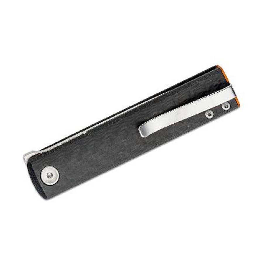 FX-543 CFO FOX Chnops Folding Knife - M390 Satin Blade, Carbon Fiber 3K Handle