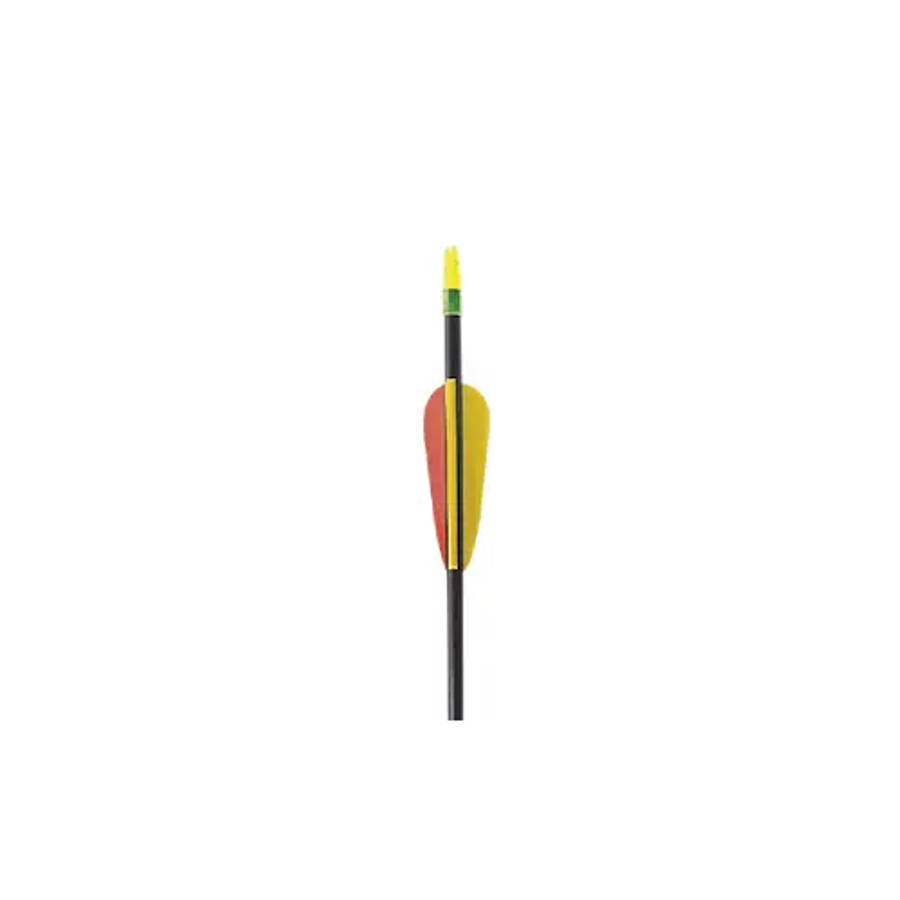 MK-FA28 28Inch Fiberglass Arrow-Black