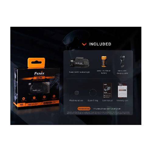 Fenix GL06 LED Flashlight