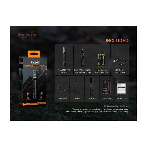 Fenix LD22 V2.0 LED Flashlight