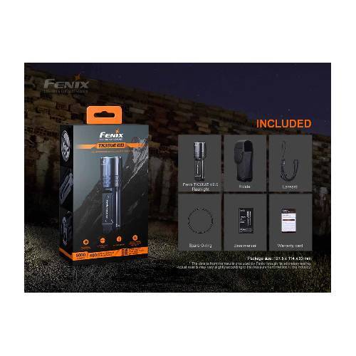 Fenix TK35UE V2.0 LED Flashlight