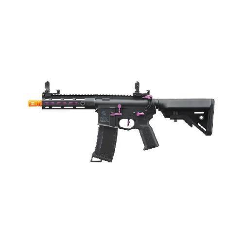 Lancer Tactical LT-32BAP7-G3 GEN3 7 Inch Black-purple Airsoft Rifle