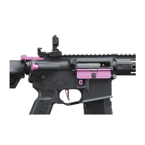 Lancer Tactical LT-32BAP7-G3 GEN3 7 Inch Black-purple Airsoft Rifle