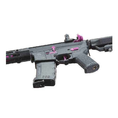 Lancer Tactical LT-32BAP7-G3 GEN3 7 Inch Black-purple Airsoft Rifle