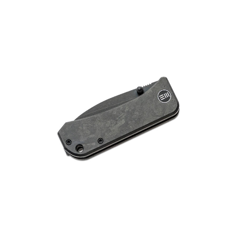 WE Knife Banter - Marble Carbon Fiber Handle Black - Model 2004H