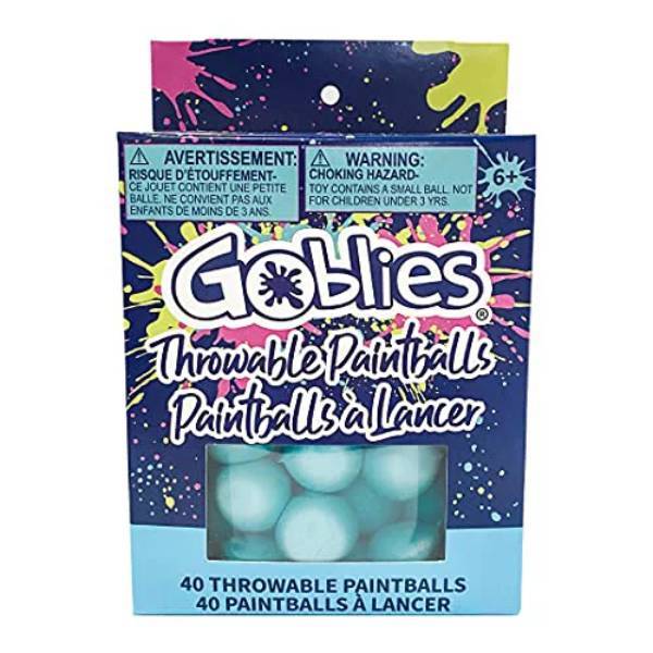 GOBLIES PAINTBALLS ENG TEAL 40 CT