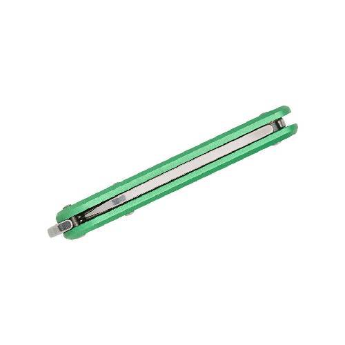 FOX Vulpis N690 Polish Blade Aluminium OD Green Handle - FX-VP108 OD