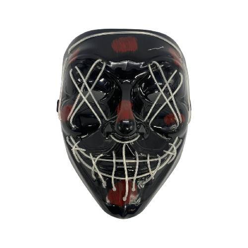 PURGE LIGHT UP MASK BLUE