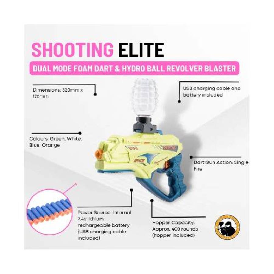 Gel Blaster Orange - ST602A