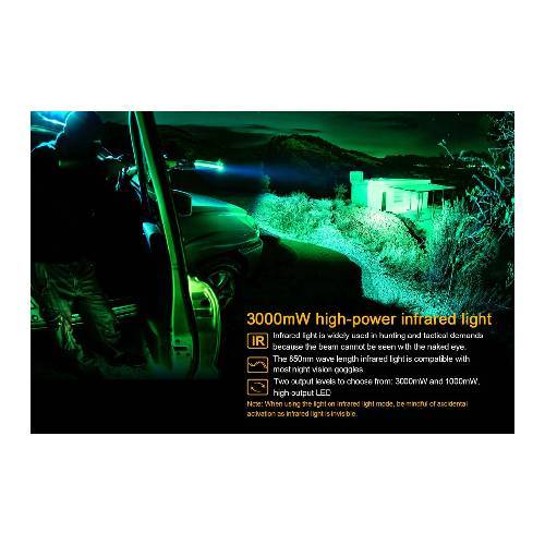 Fenix TK25 IR LED Flashlight