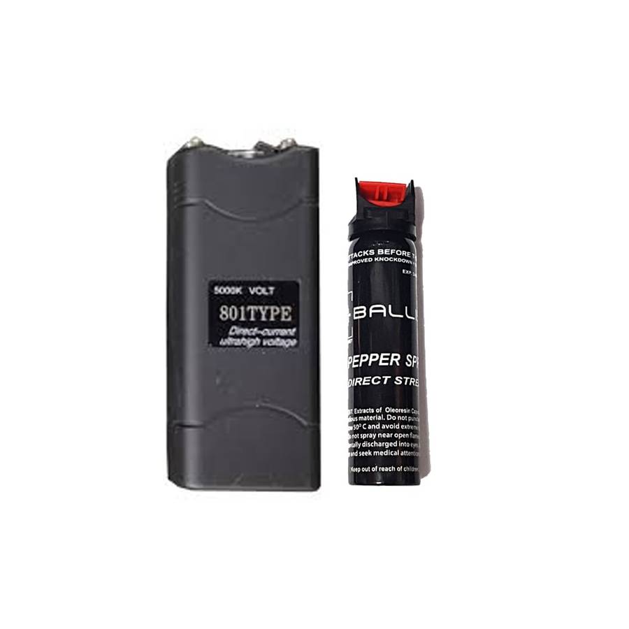 801 Type Stun Gun Combo