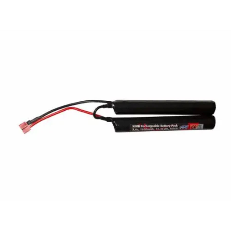 ASG Battery 9.6V 1600mAh T-Plug Connector  19621
