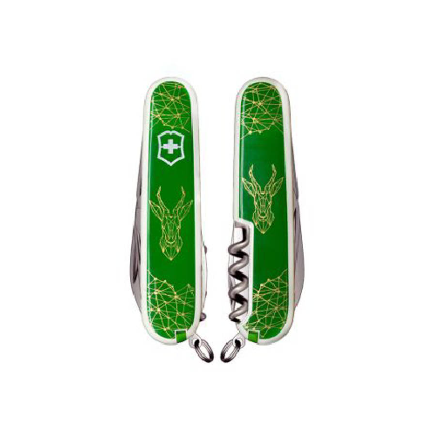 Victorinox Spartan Afr Springbok Green V1.3603.7BOK
