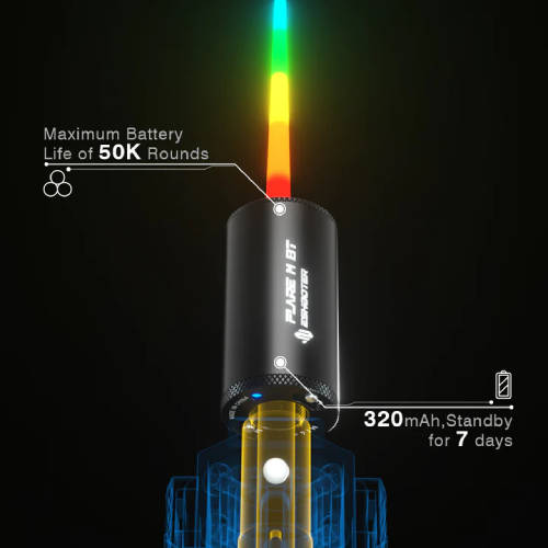 Src-es Tracer Unit and Chronograph Flare BT - V700