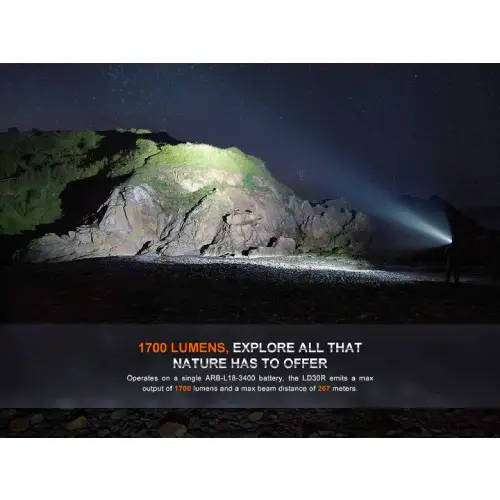 Fenix LD30R LED Flashlight