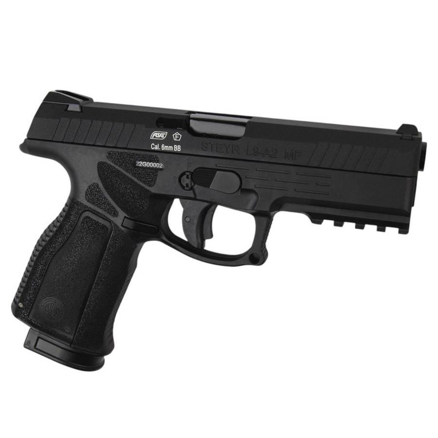 Asg airsoft pistol CBB PL MS Steryr L9-A2 black - 19814