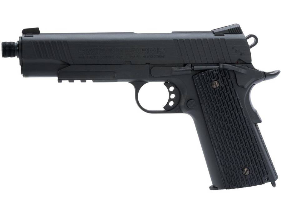 Swiss Arms SA1911 Tactical Rail Black 4.5M 288513