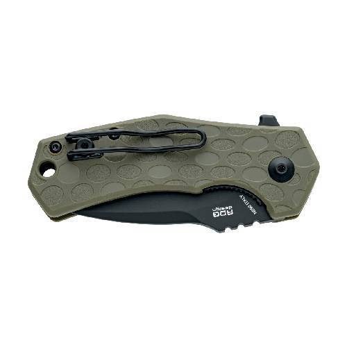 FOX Knives Italico Folding Knife Stainless Steel N690 Top Shield - FX-540 OD