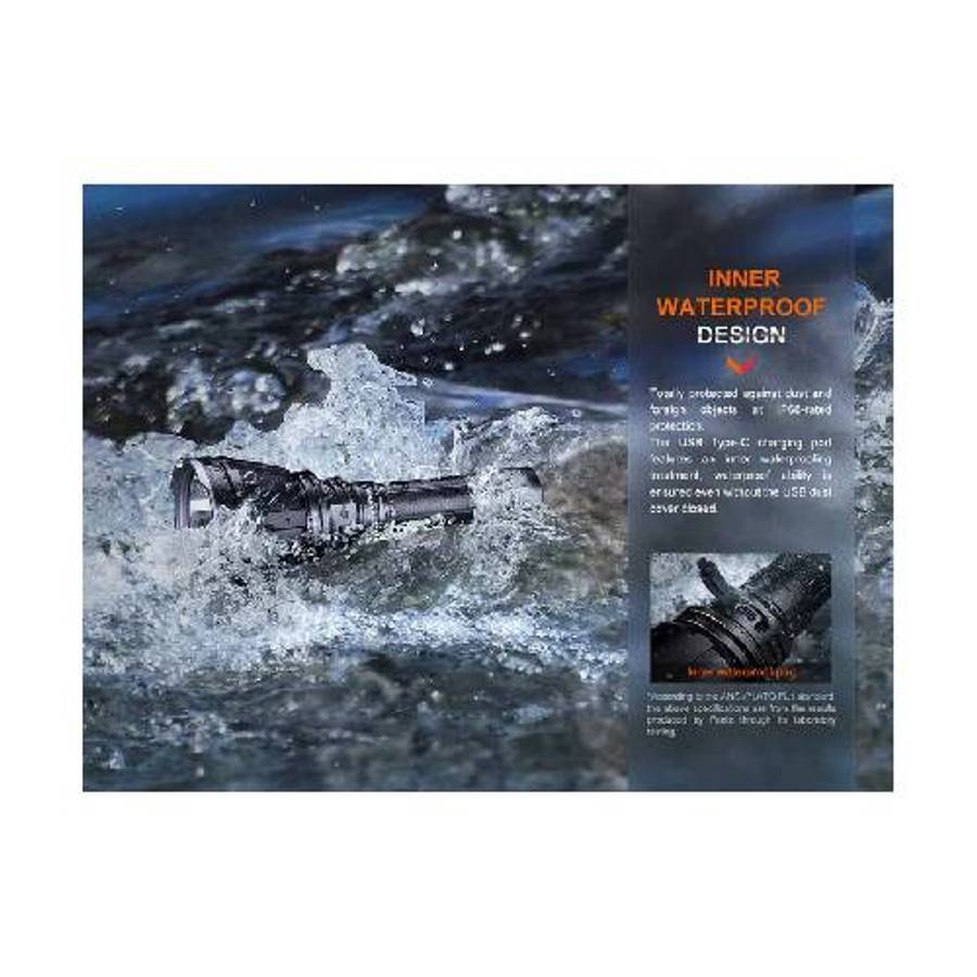 Fenix HT18R LED Flashlight