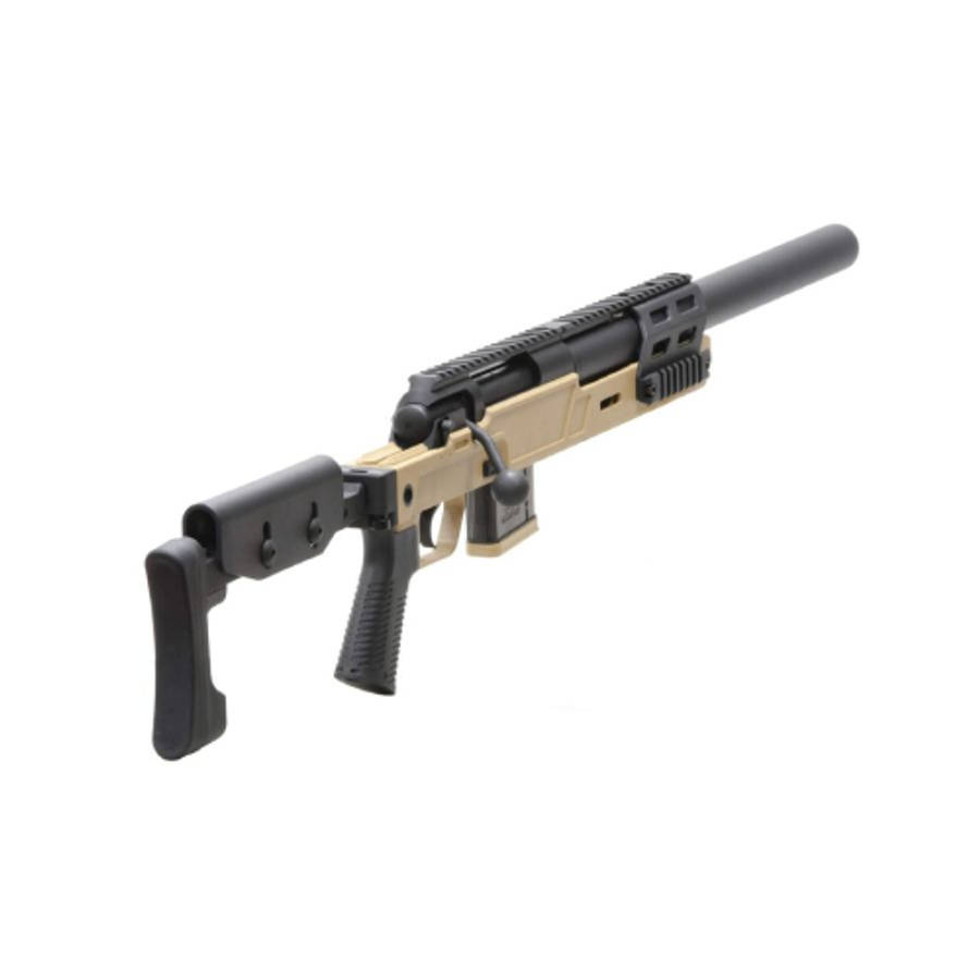 B&T SPR 300 Pro Dark Earth Rifle 6mm - BTA-SG-SPR-DE