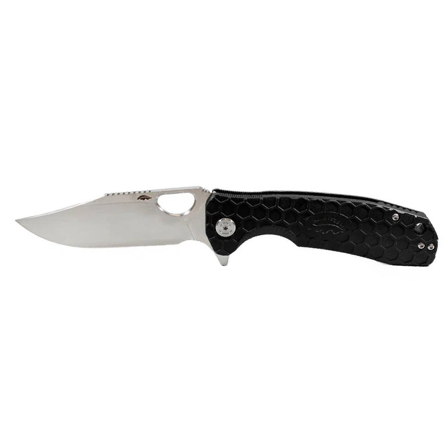 HONEY BADGER CPM-BLK H.BADGER CLIP-POINT L/R MEDIUM - HB4069
