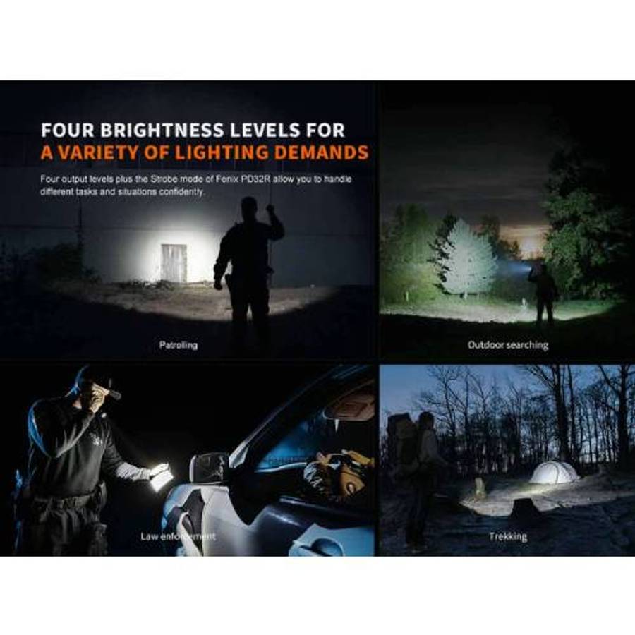 Fenix PD32R LED Flashlight