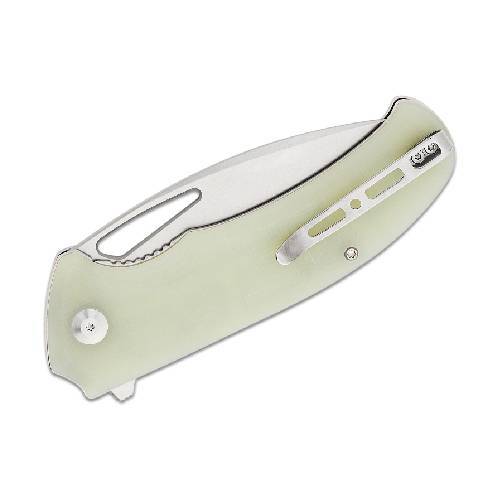 Sencut Phantara Natural G10 Handle Stonewash - S23014-2