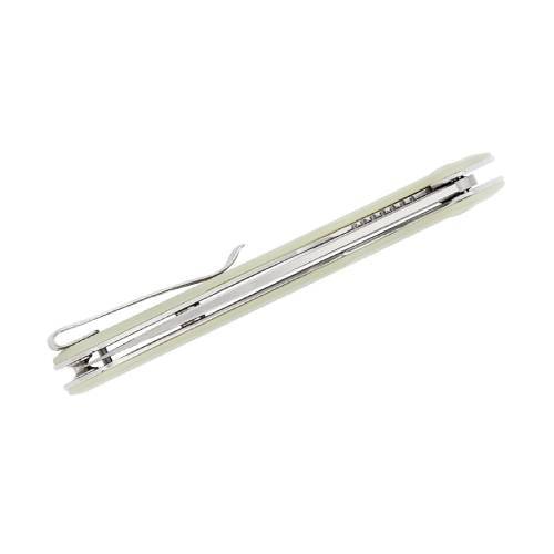 Sencut Phantara Natural G10 Handle Stonewash - S23014-2